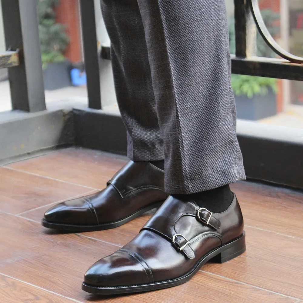 Business Office Brogues Shoes Wedding Dress Shoes for Men