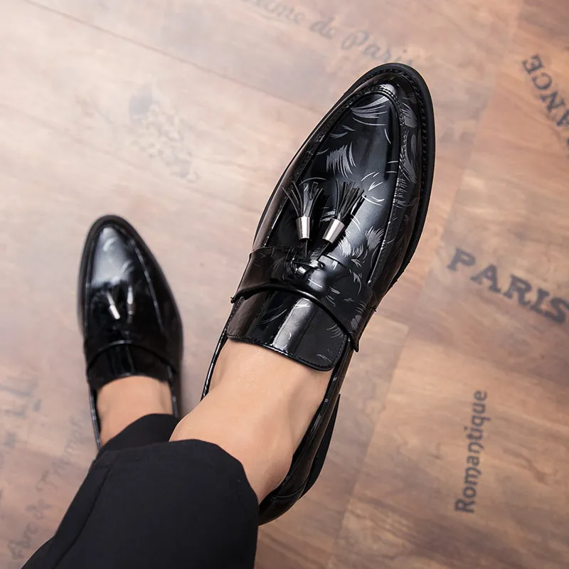 Business Shoes Men Italian Style Dress Shoes