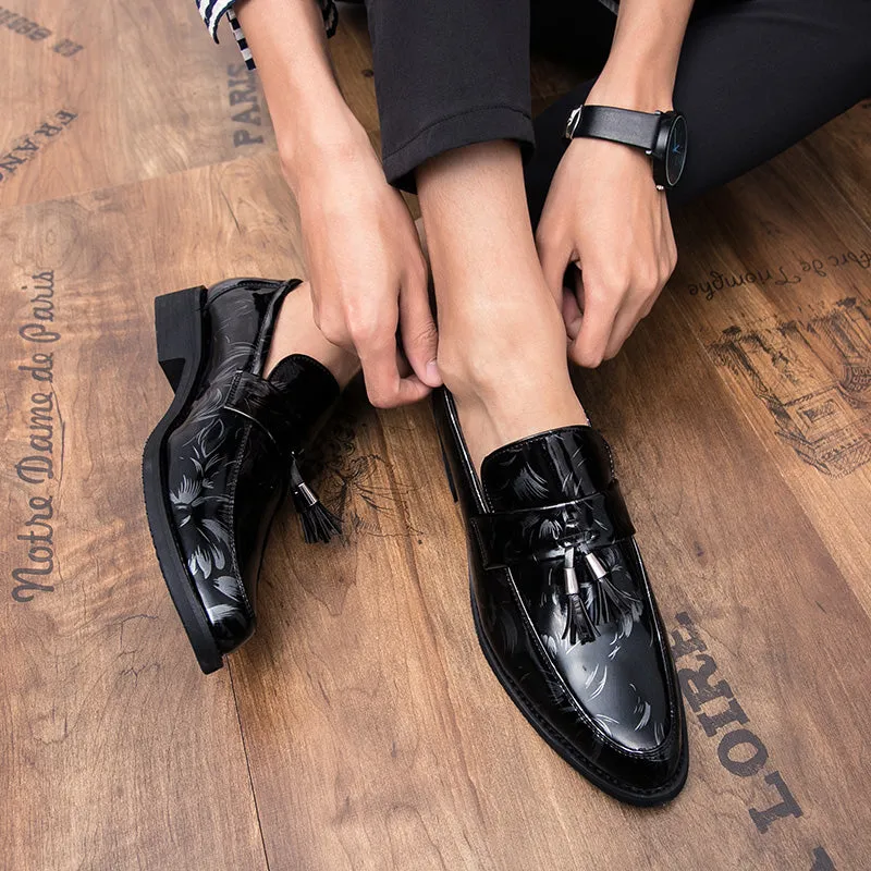 Business Shoes Men Italian Style Dress Shoes