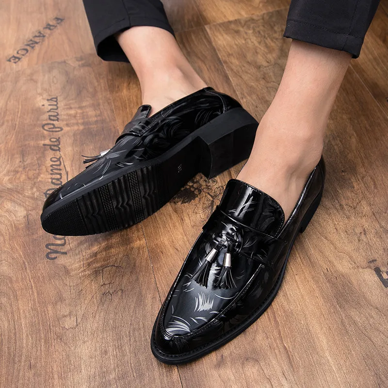 Business Shoes Men Italian Style Dress Shoes