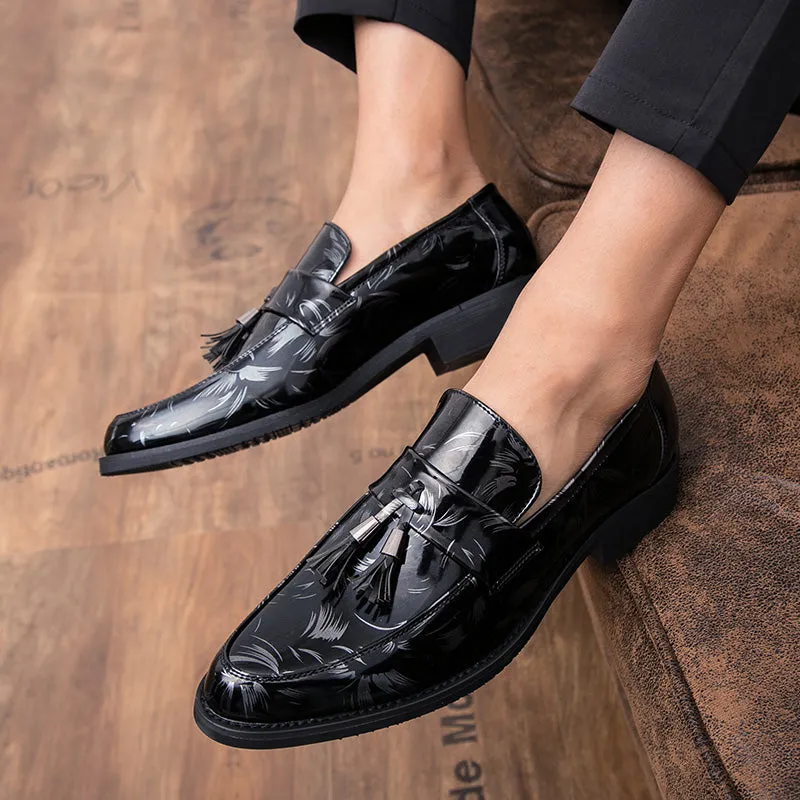Business Shoes Men Italian Style Dress Shoes