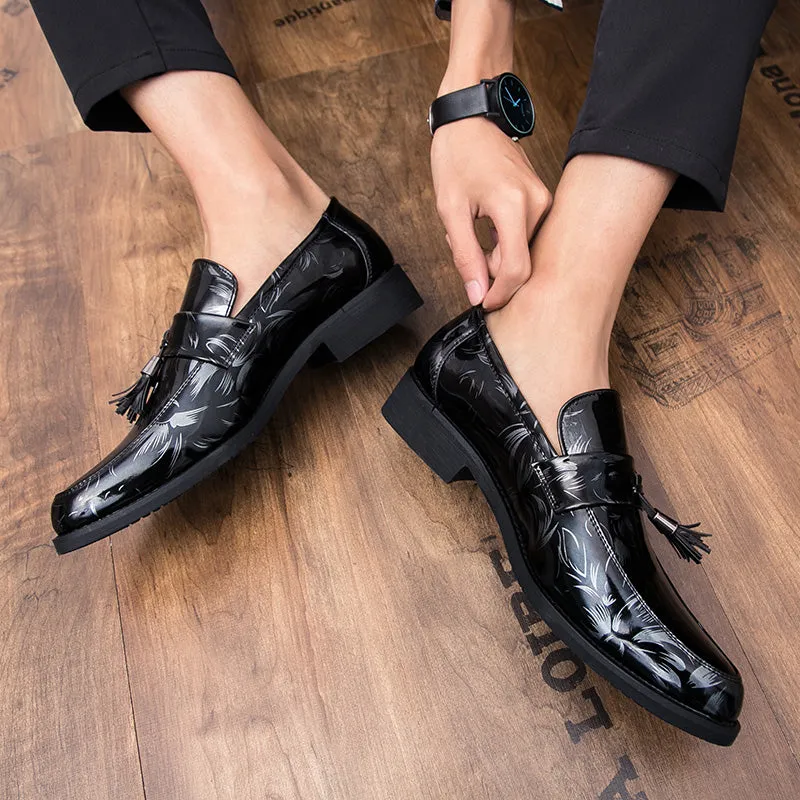 Business Shoes Men Italian Style Dress Shoes