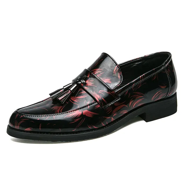 Business Shoes Men Italian Style Dress Shoes