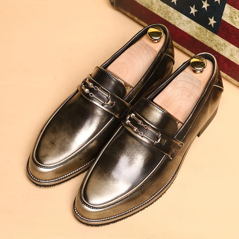 Casual shoes youth business breathable shoes
