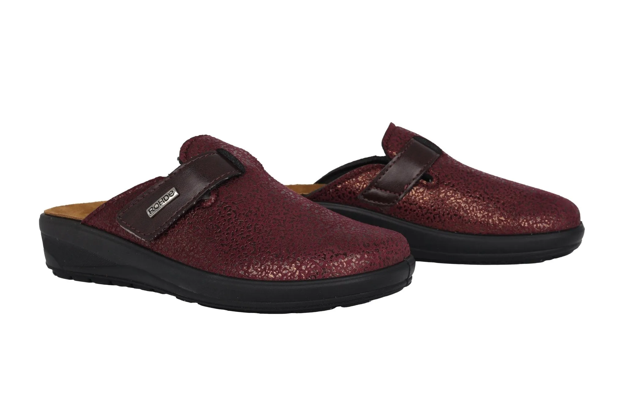 'Catania' women's clog - Purple