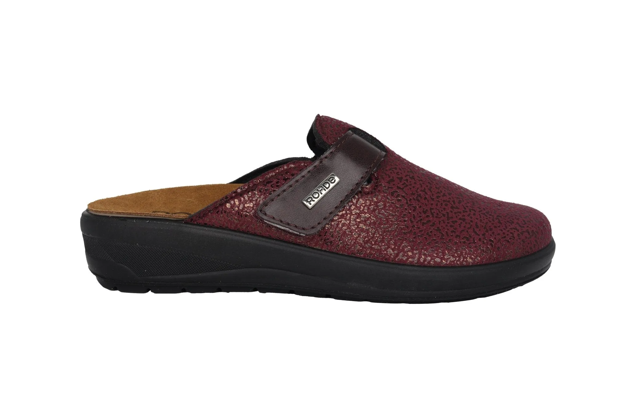 'Catania' women's clog - Purple
