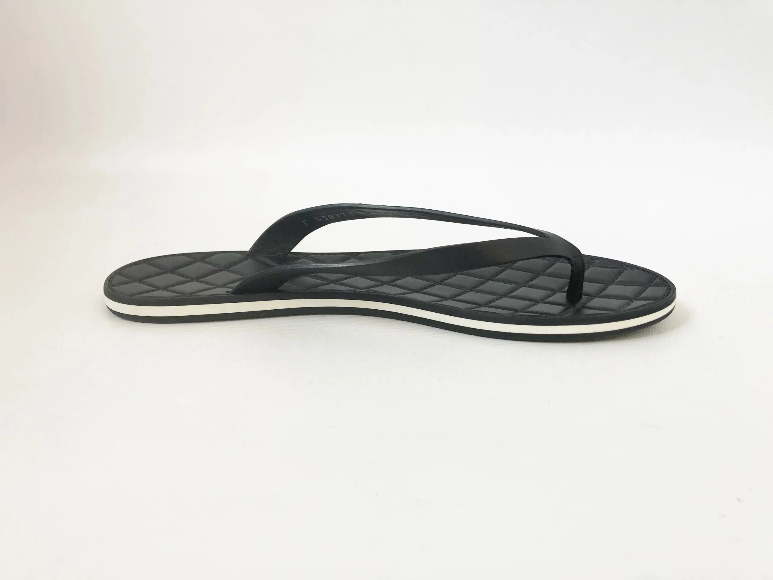 Chanel Calfskin Thongs Size 41 It (11 Us)