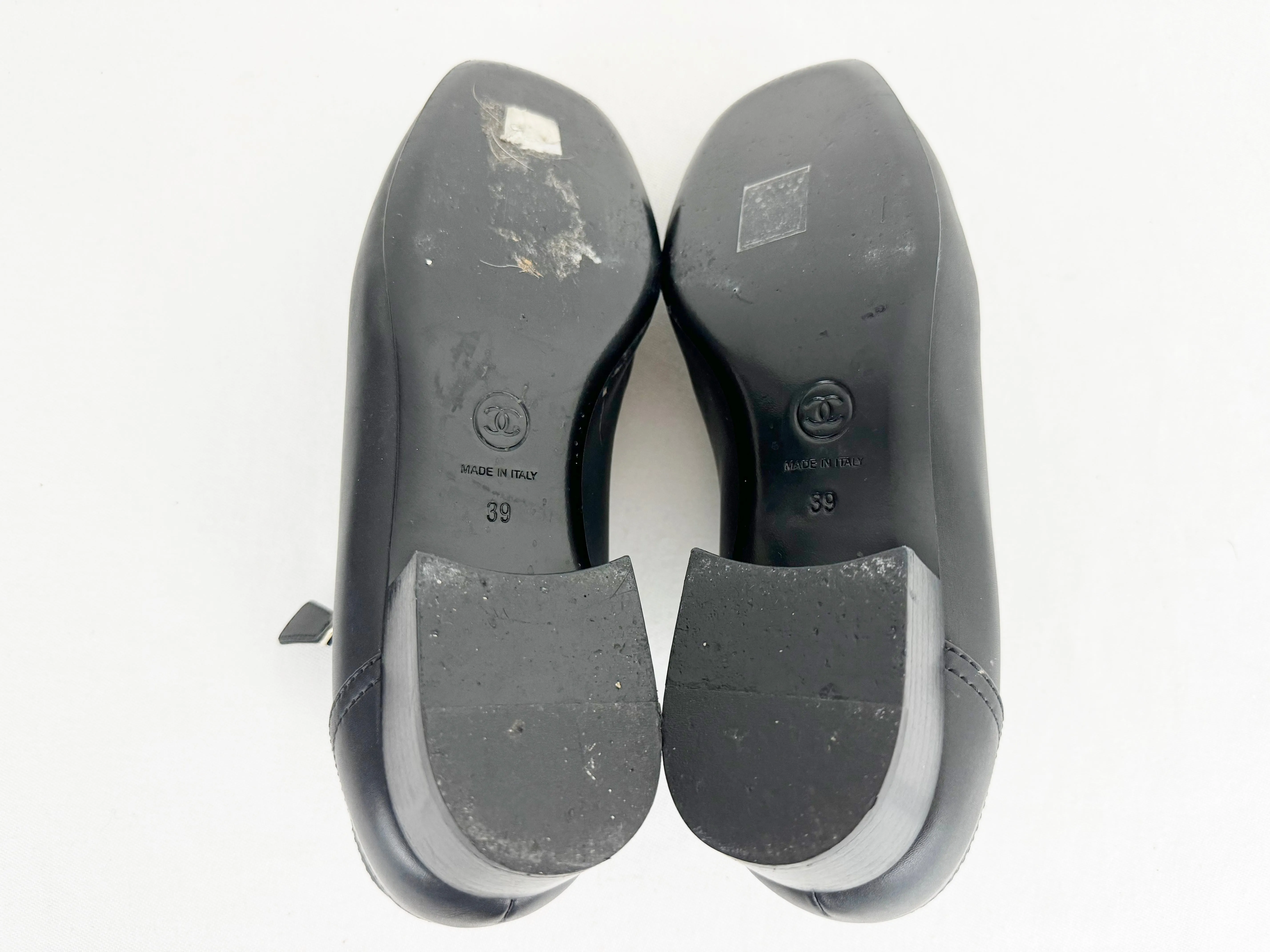 Chanel Side Zip Oxford Size 9