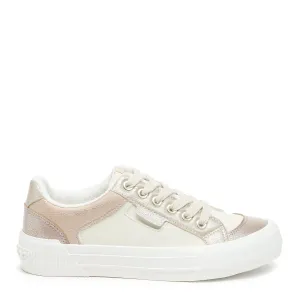 Cheery Bronze Colour Block Trainers