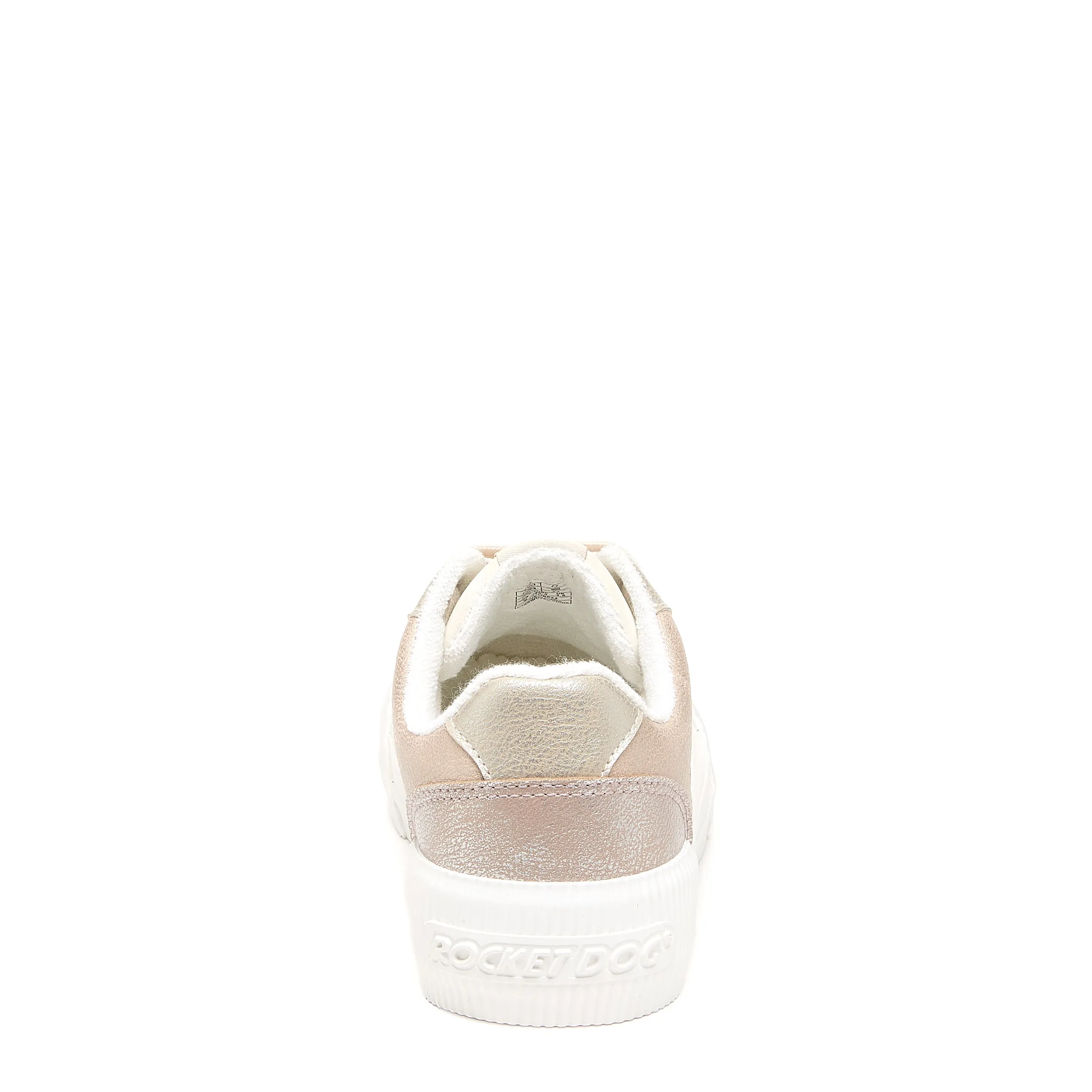 Cheery Bronze Colour Block Trainers