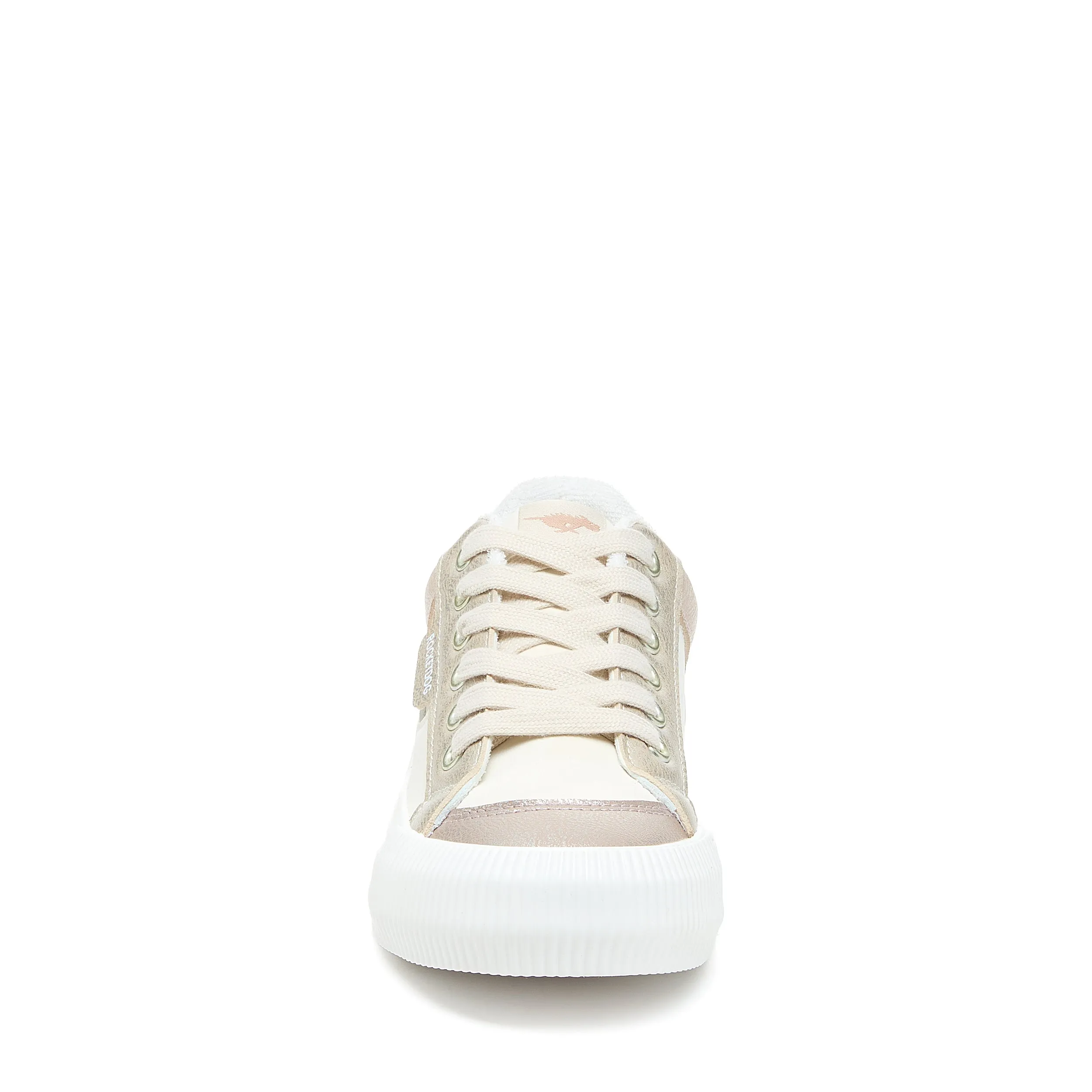 Cheery Bronze Colour Block Trainers