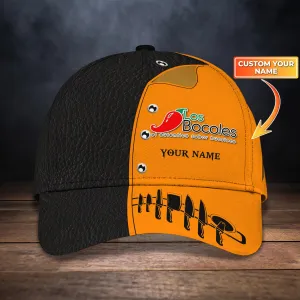 Chef, Personalized Name Cap, KD01, RINC98