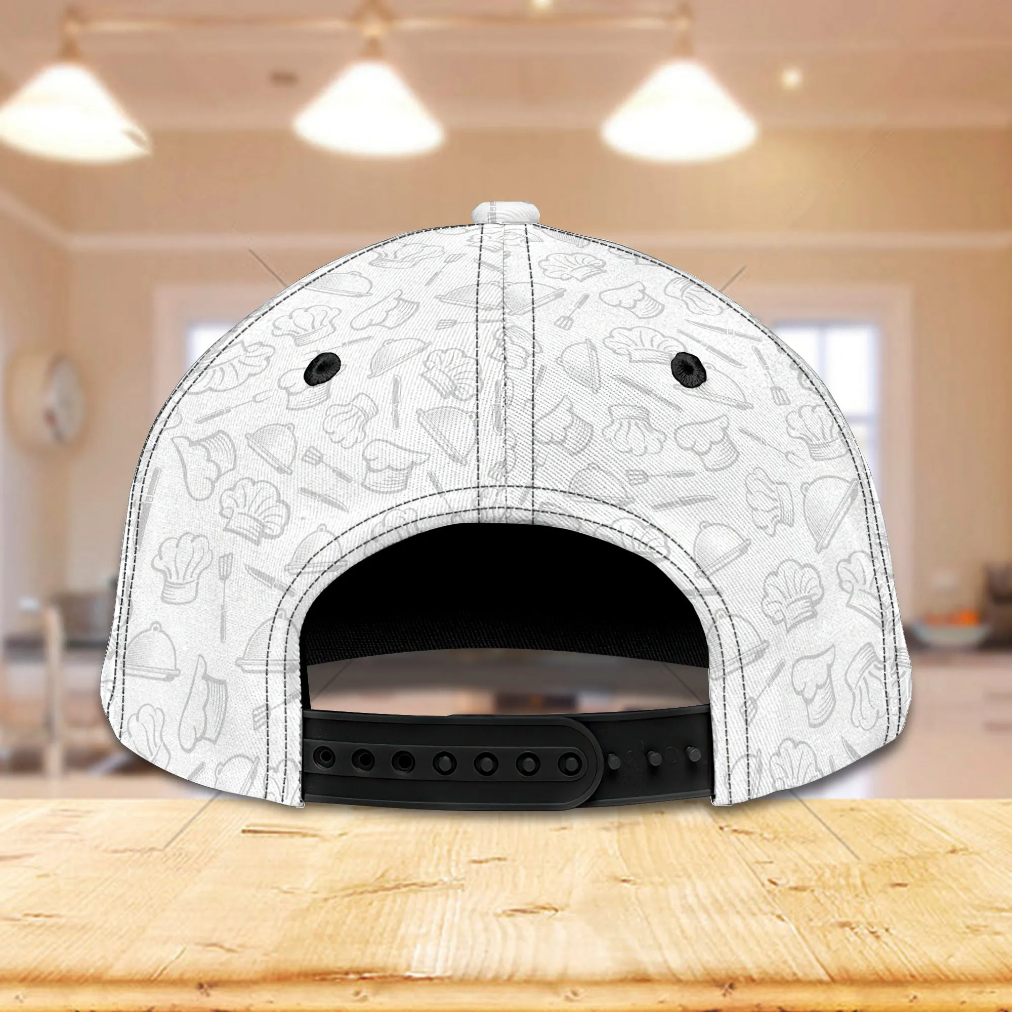 CHEF2 - Personalized Name Cap - BY97