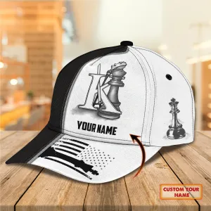 Chess- Personalize Name Cap - TD96-01