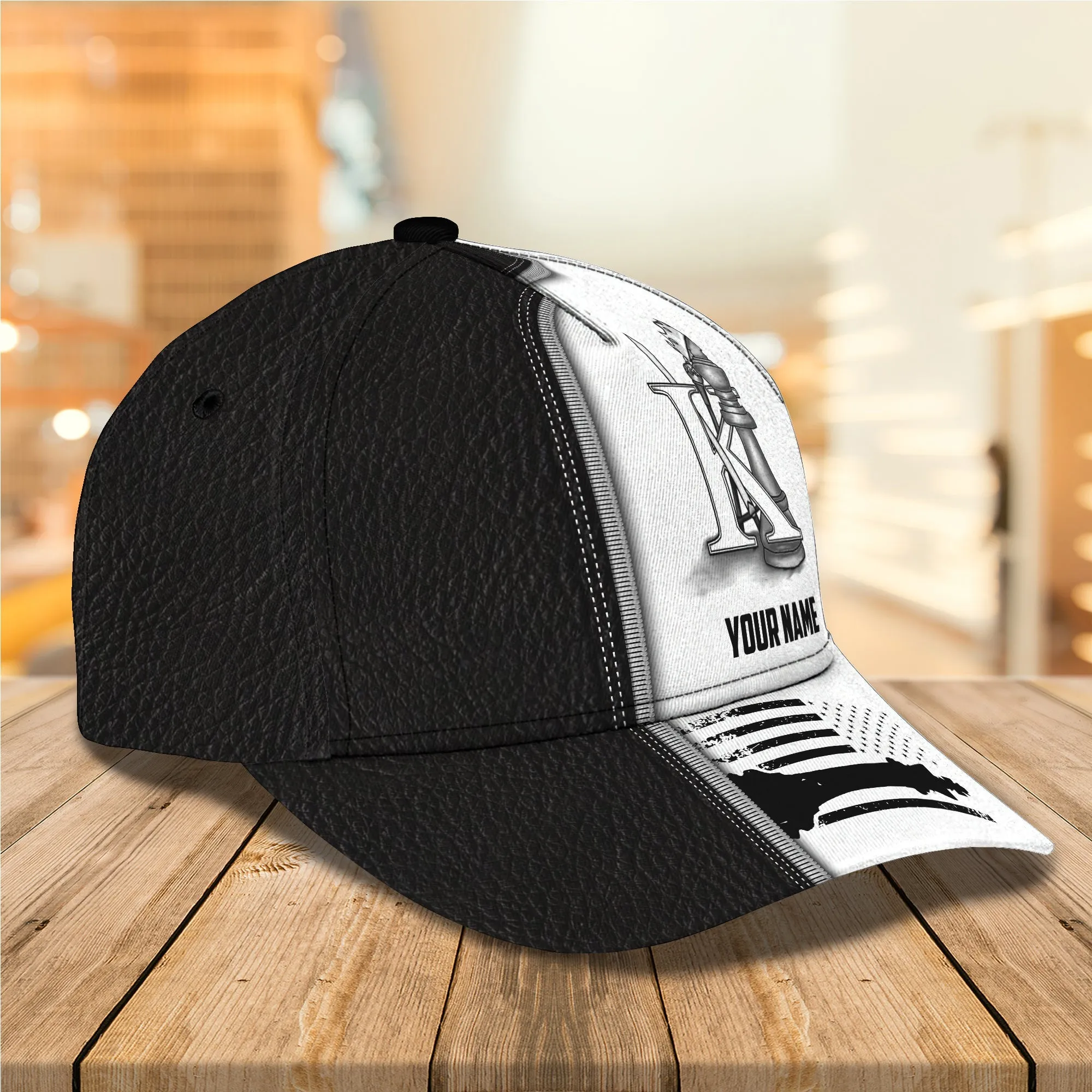 Chess- Personalize Name Cap - TD96-01