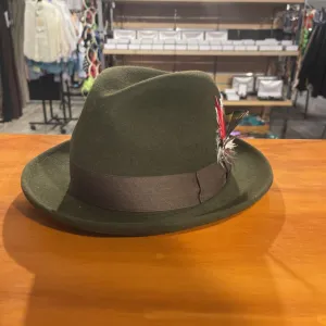 Chocolate Brown Homburg