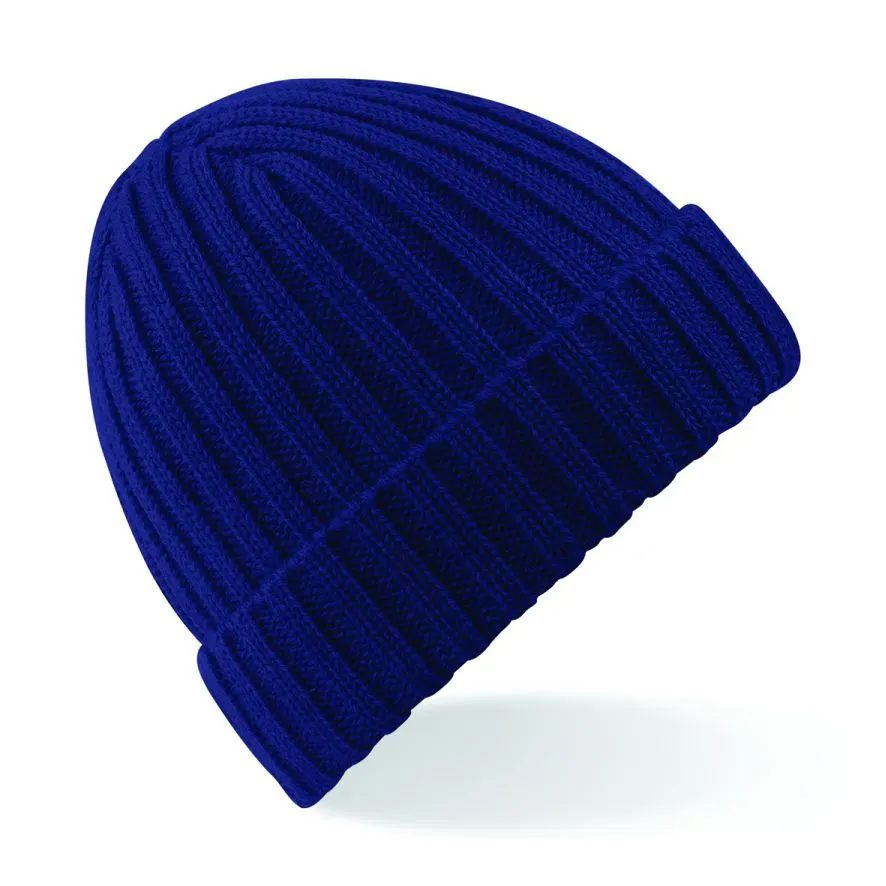 Chunky Ribbed Crofter Beanie