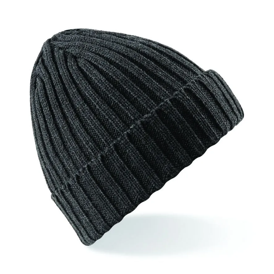 Chunky Ribbed Crofter Beanie