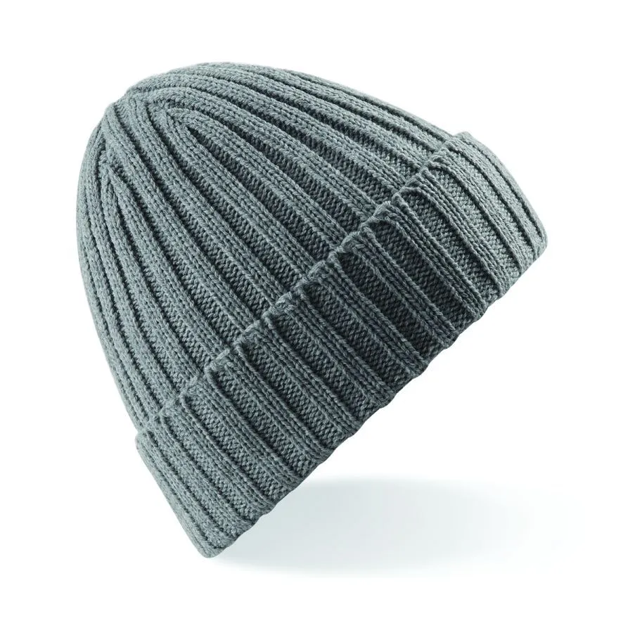 Chunky Ribbed Crofter Beanie