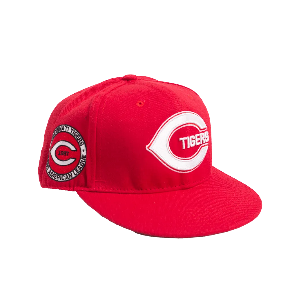 CINCINNATI TIGERS FITTED HAT