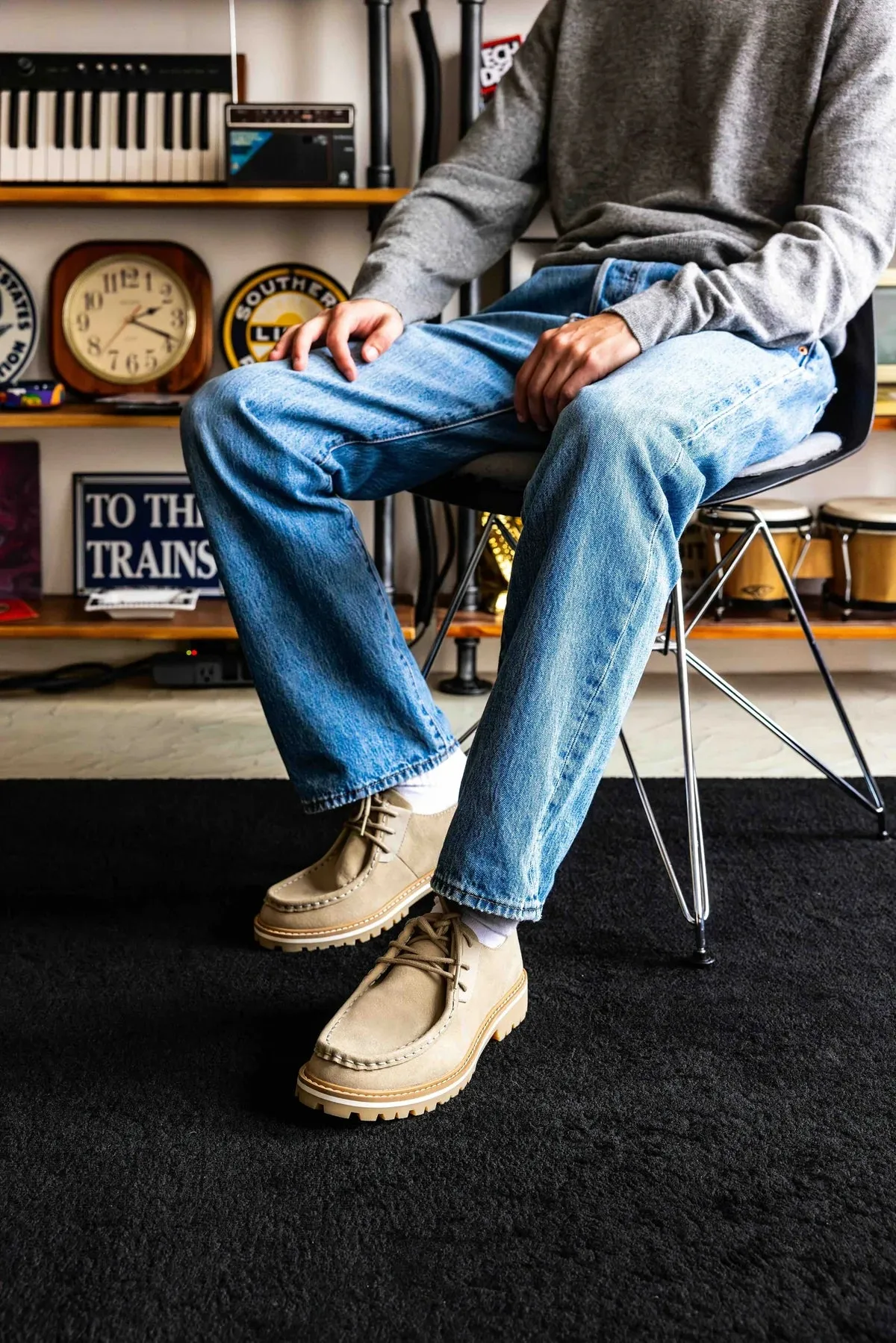 CLAE MORRISON MOC TOE -SAFARI