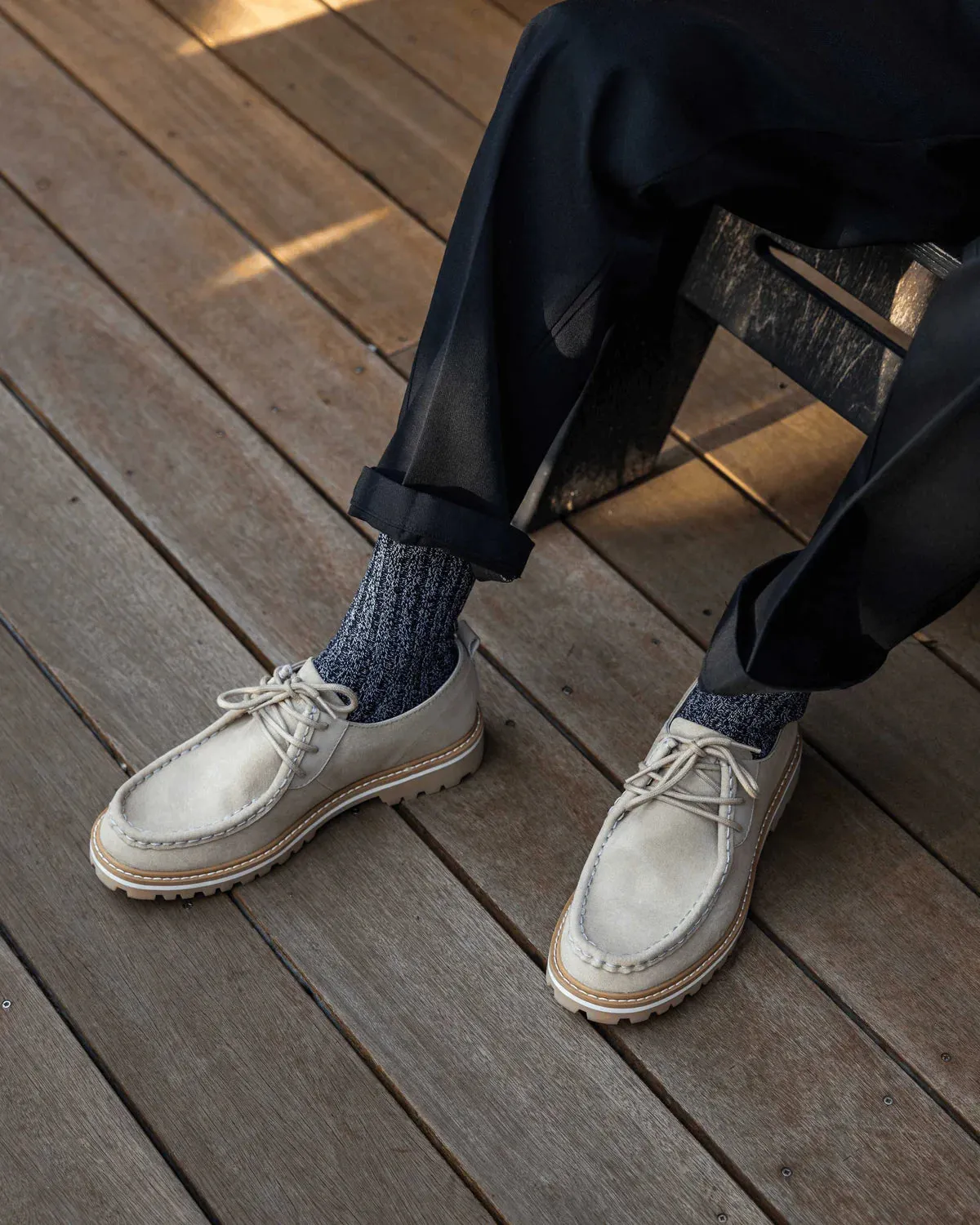 CLAE MORRISON MOC TOE -SAFARI