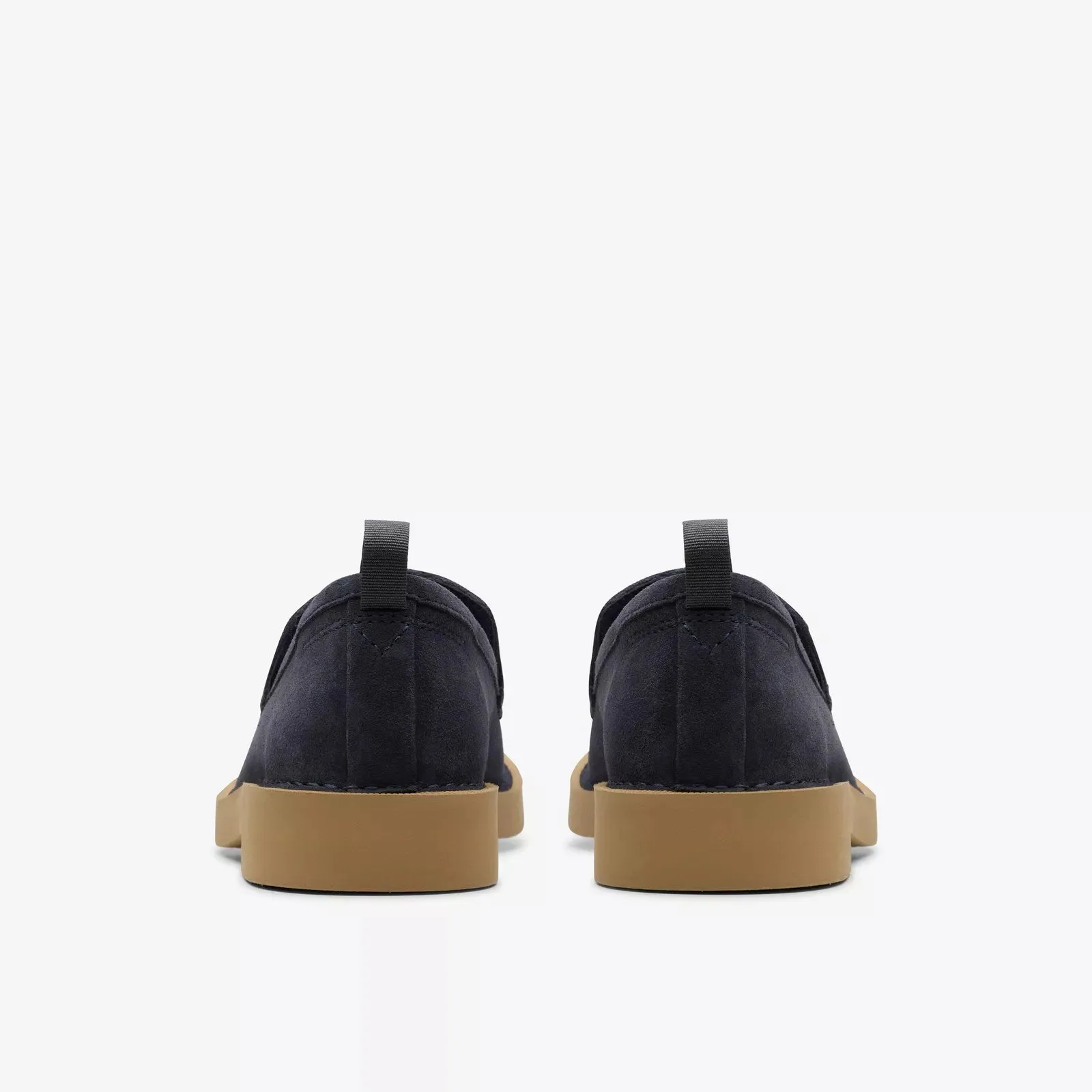 Clarks Men's Martock Lo Navy Suede 26180849