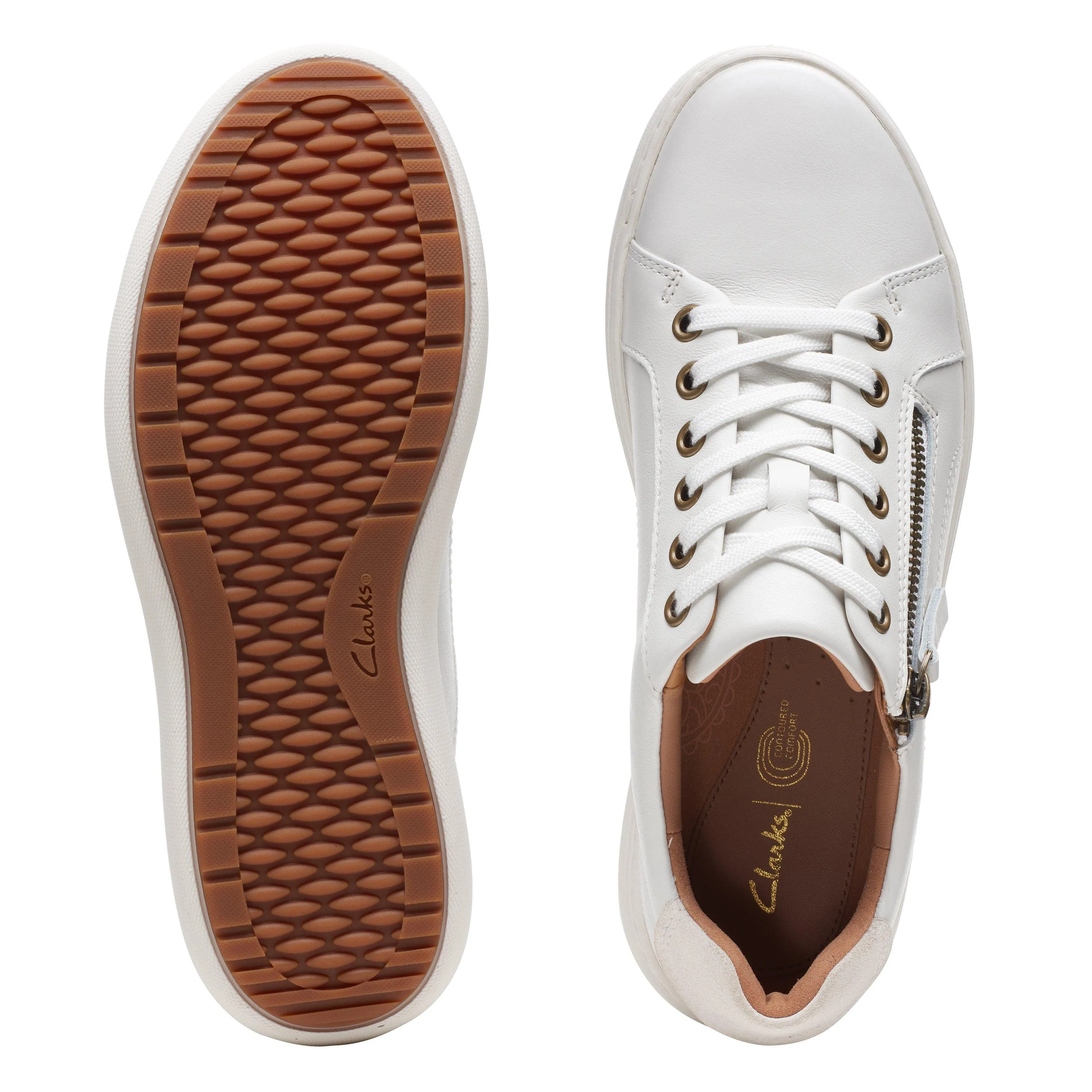 CLARKS NALLE LACE WOMEN'S MEDIUM AND WIDE
