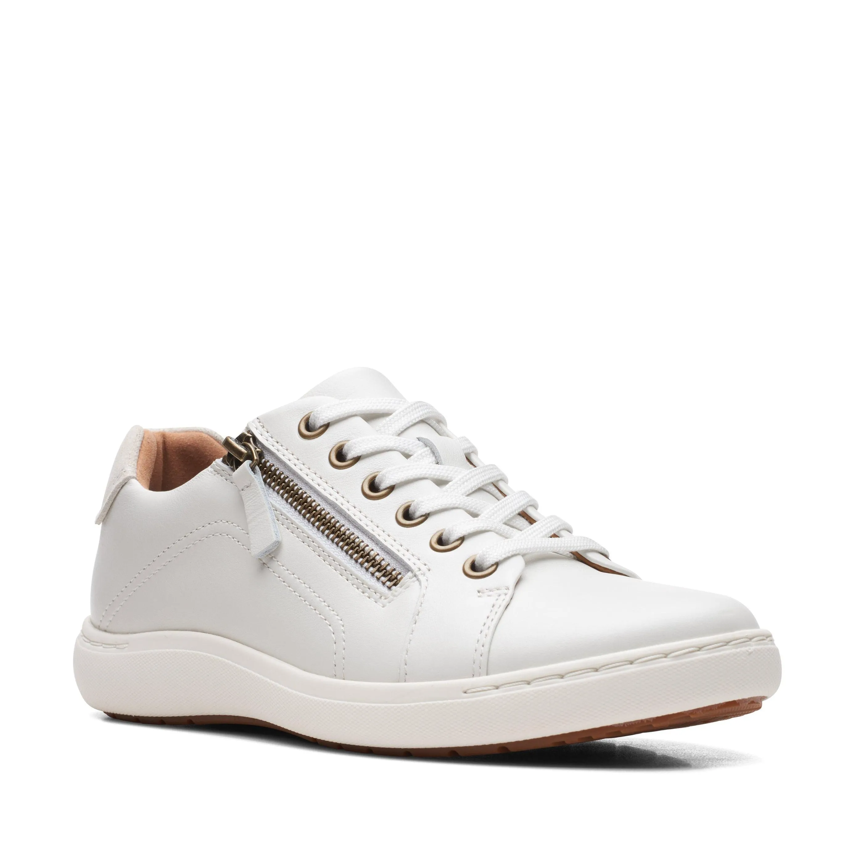 CLARKS NALLE LACE WOMEN'S MEDIUM AND WIDE
