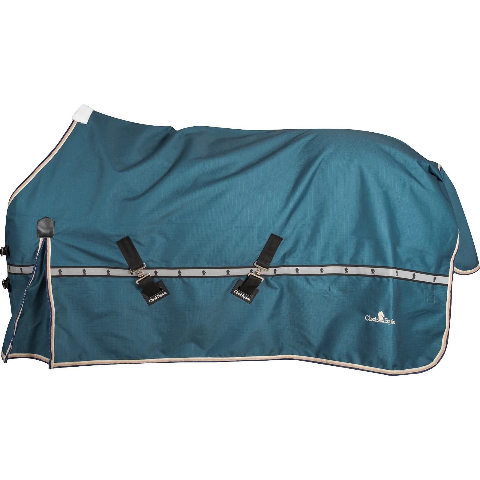 Classic Equine 5K Cross Trainer Blanket-Dark Teal
