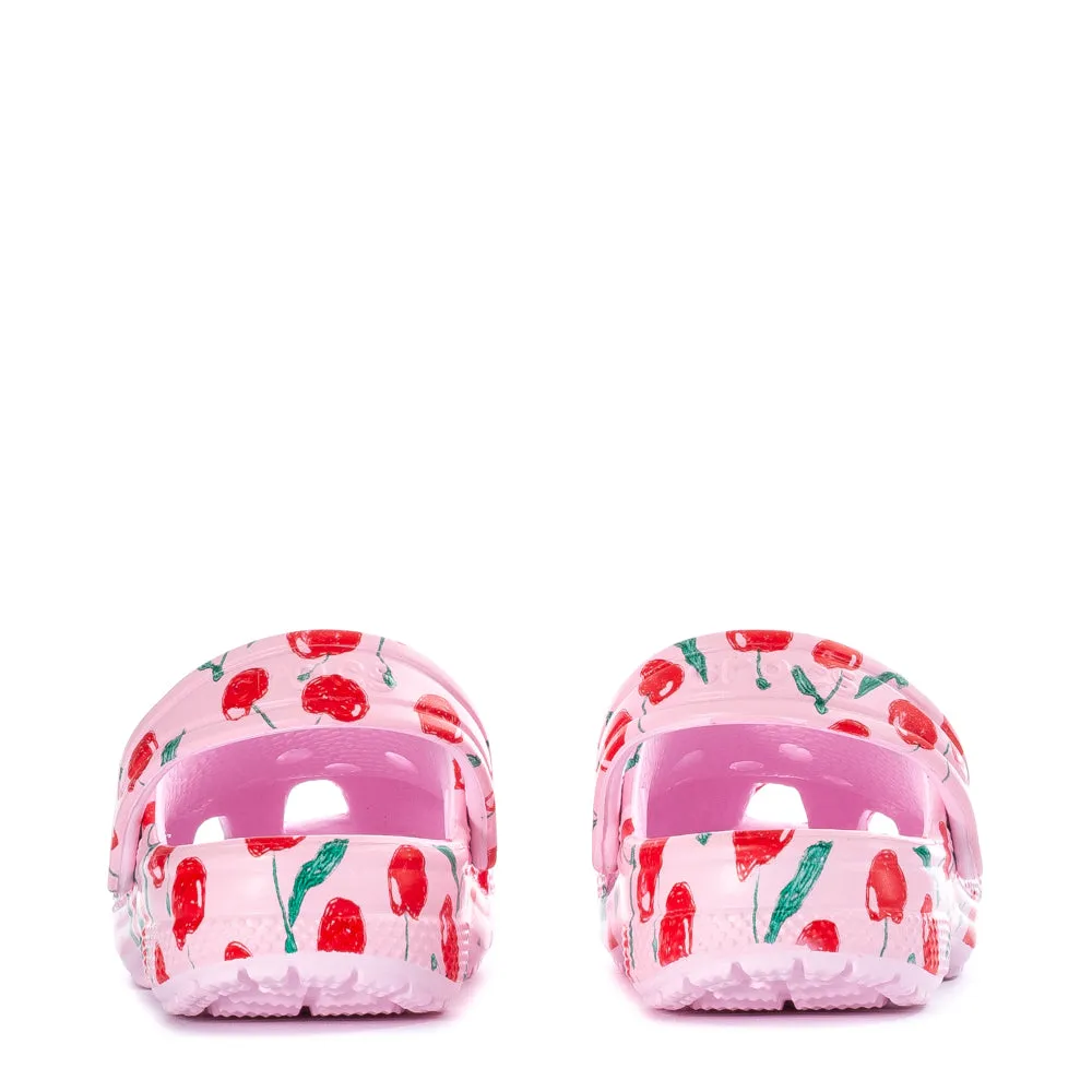 Classic Fresh Fruits Clog - Toddler