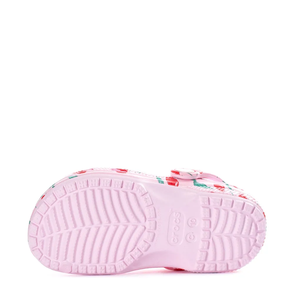 Classic Fresh Fruits Clog - Toddler