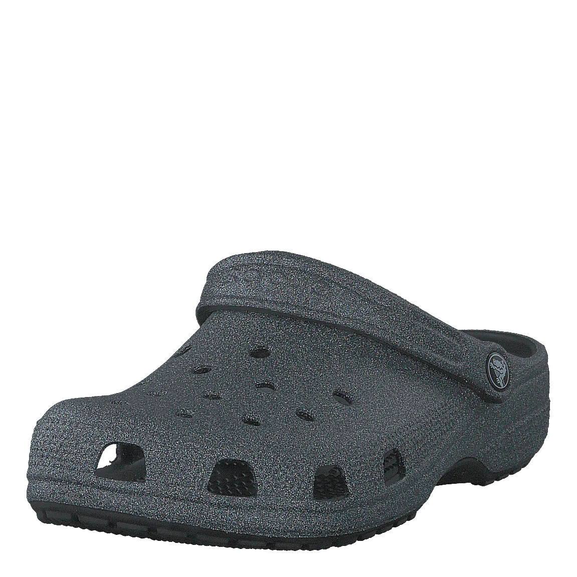 Classic Glitter Ii Clog Black