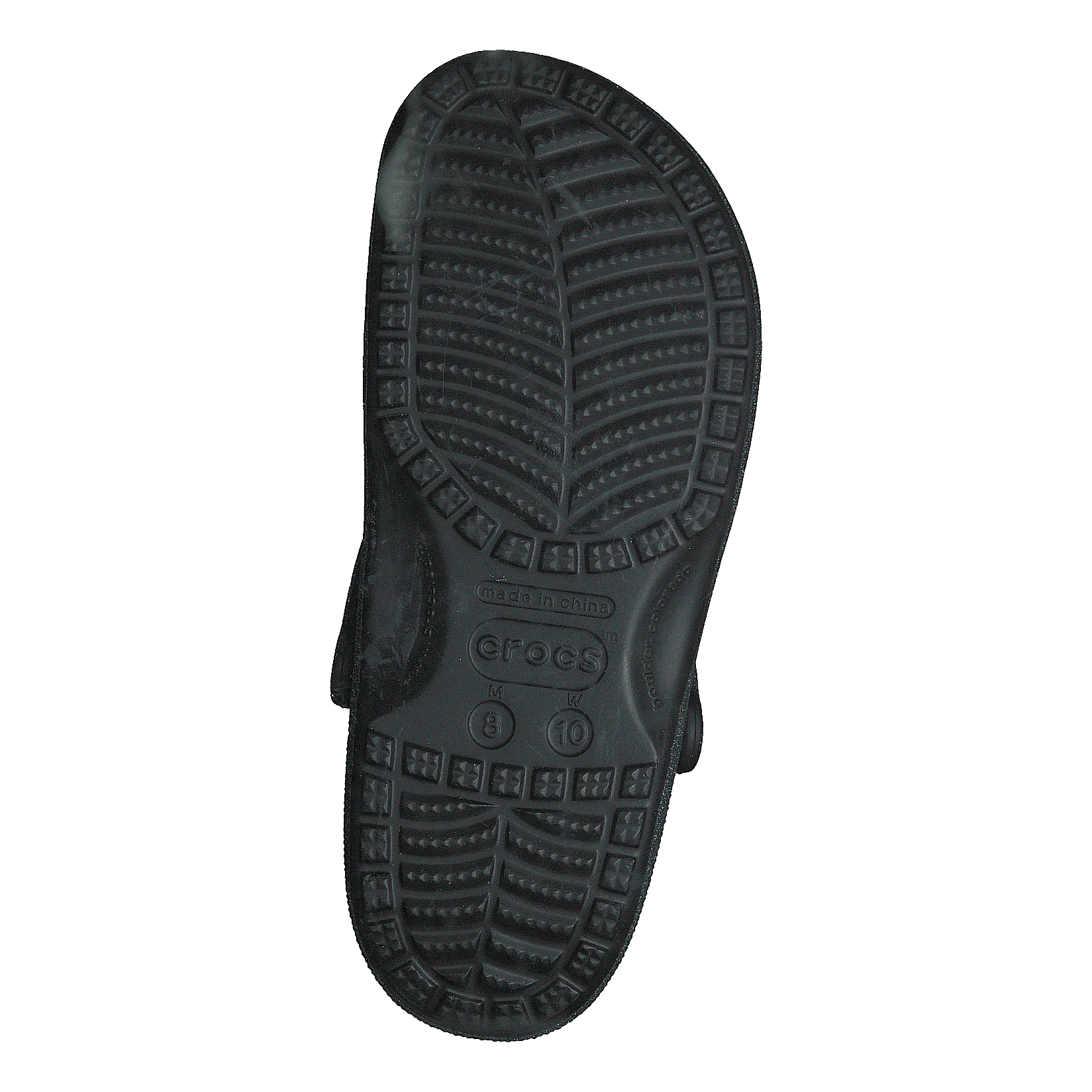 Classic Glitter Ii Clog Black