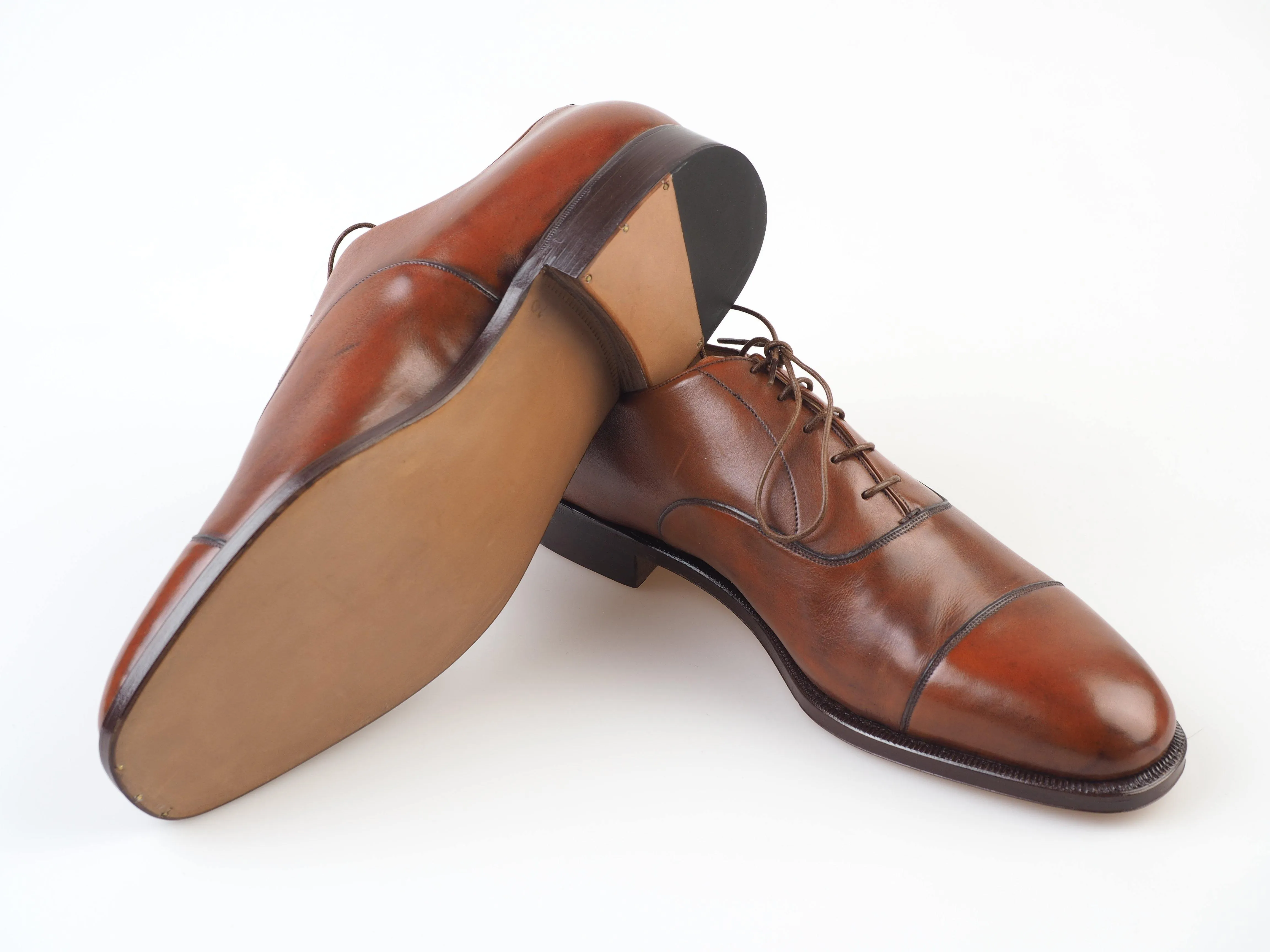 Classic leather derby Shoes