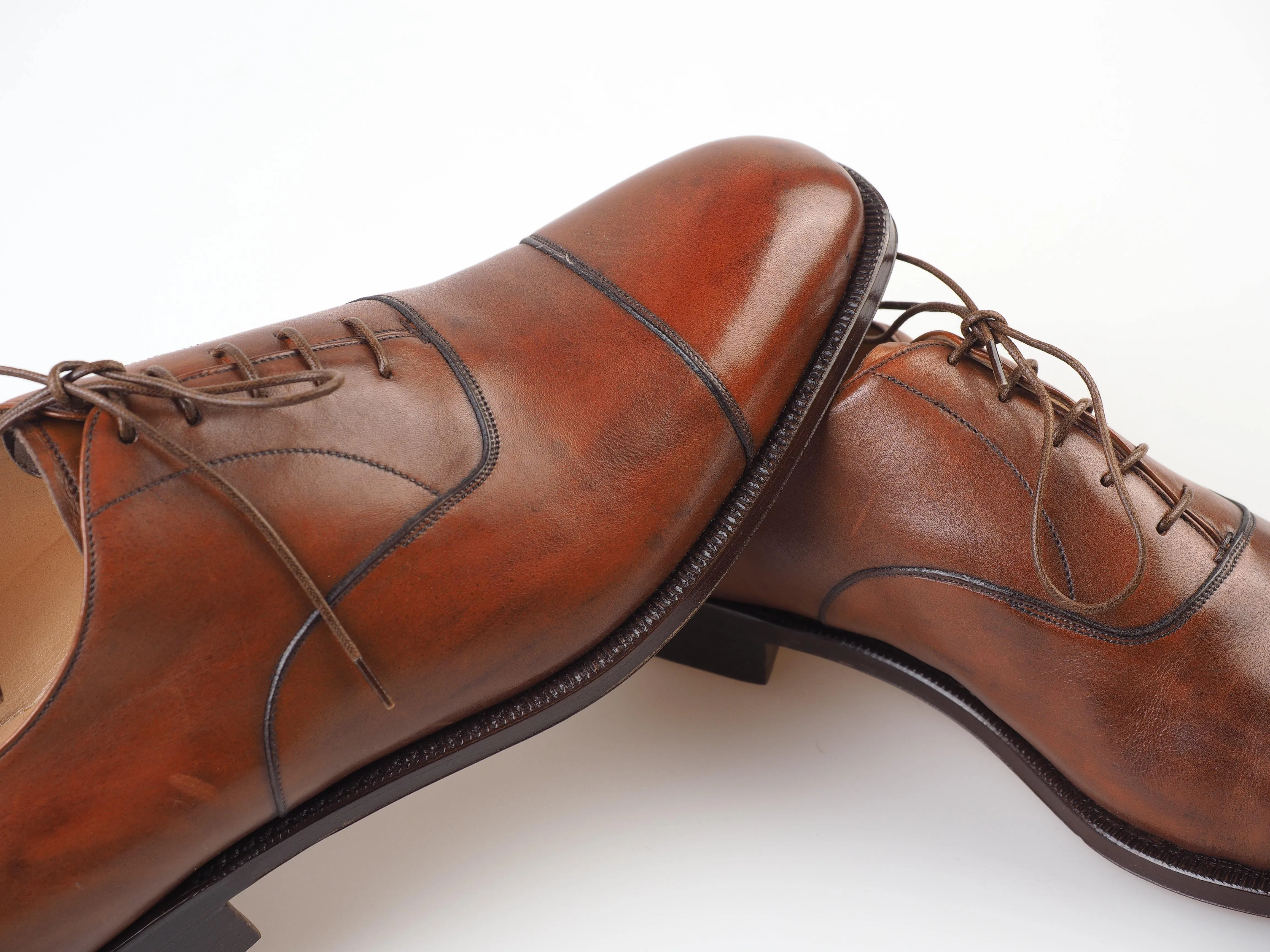 Classic leather derby Shoes