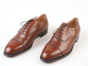 Classic leather derby Shoes