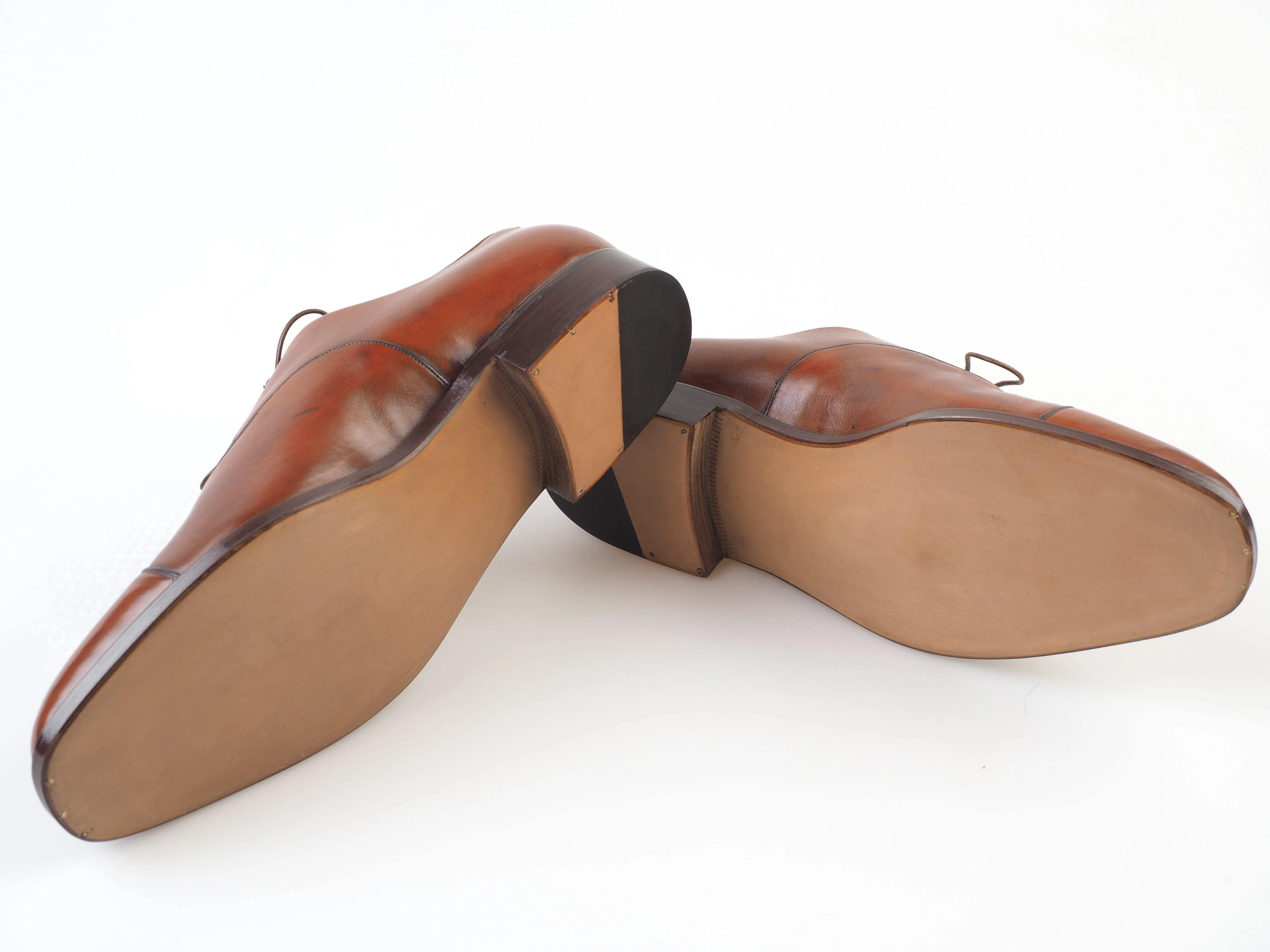 Classic leather derby Shoes