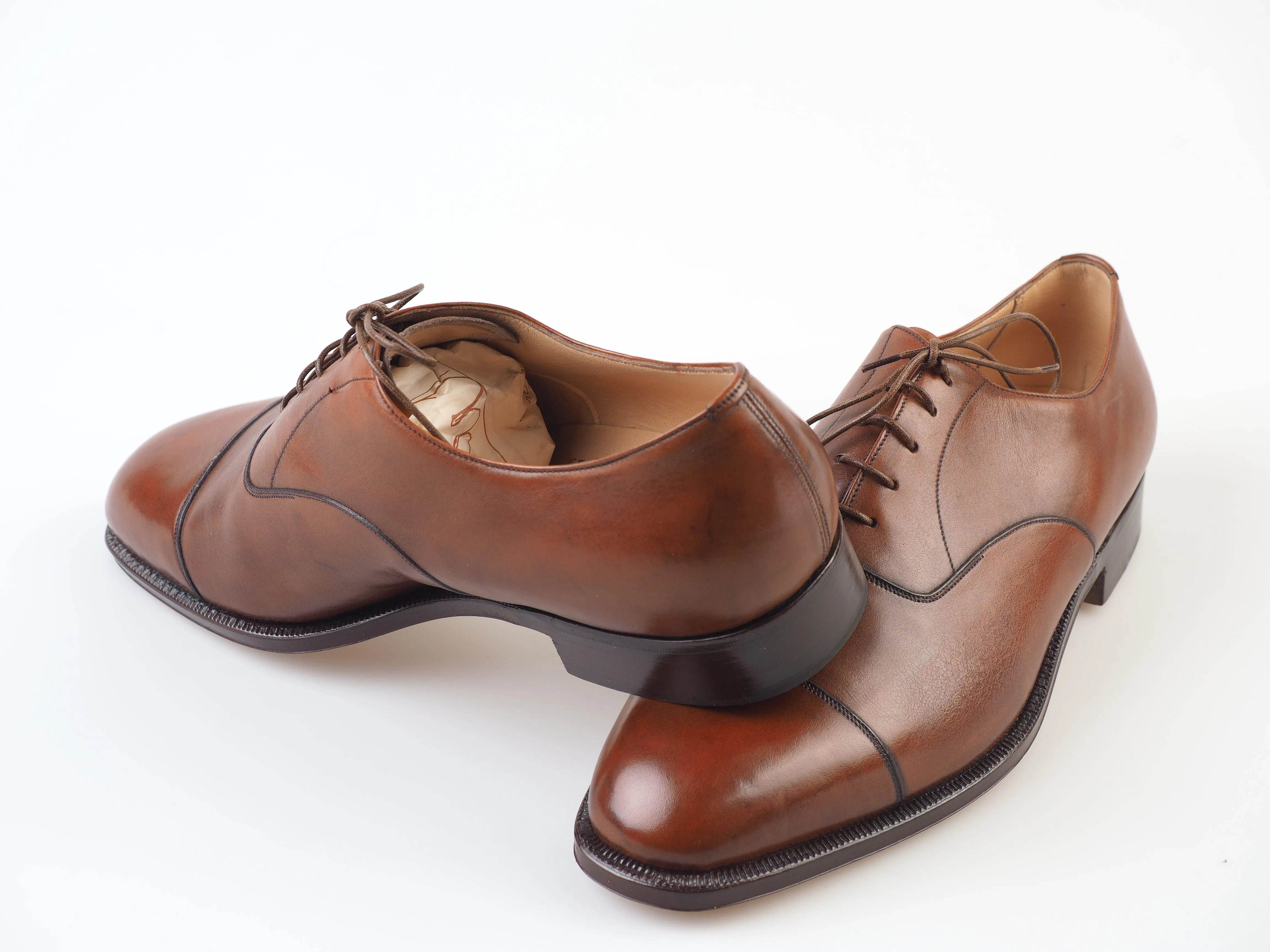 Classic leather derby Shoes