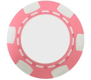 Classic Personalized Poker Chips - Pink