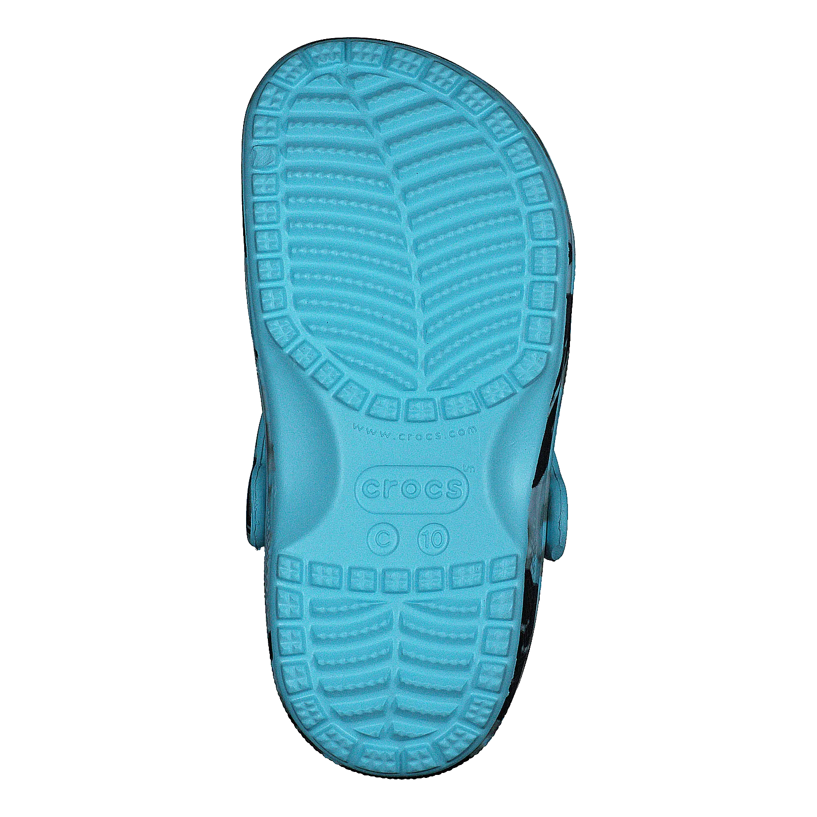 Classic Spray Camo Clog Kids Arctic