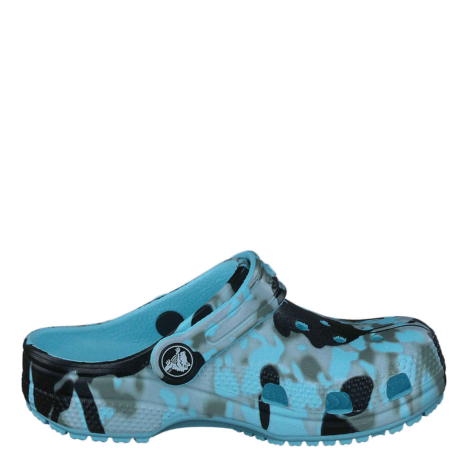 Classic Spray Camo Clog Kids Arctic