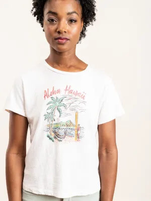 classic tee - aloha