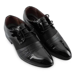 Classical Men Business Shoes Man Luxury Leather Derby Shoes Men's Flat Oxfords Casual Shoe Black/Brown Footwear Male Shoes