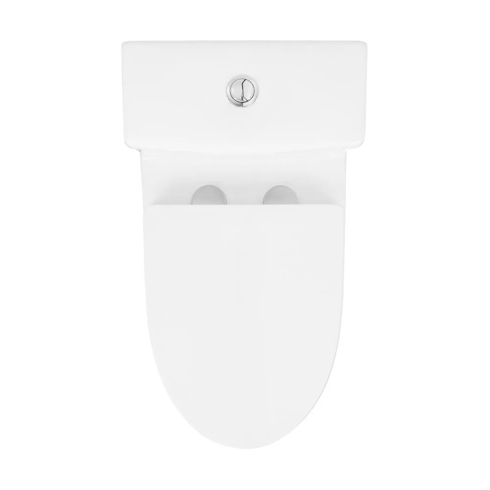 Clichy One-Piece Elongated Toilet Dual-Flush 1.1/1.6 gpf