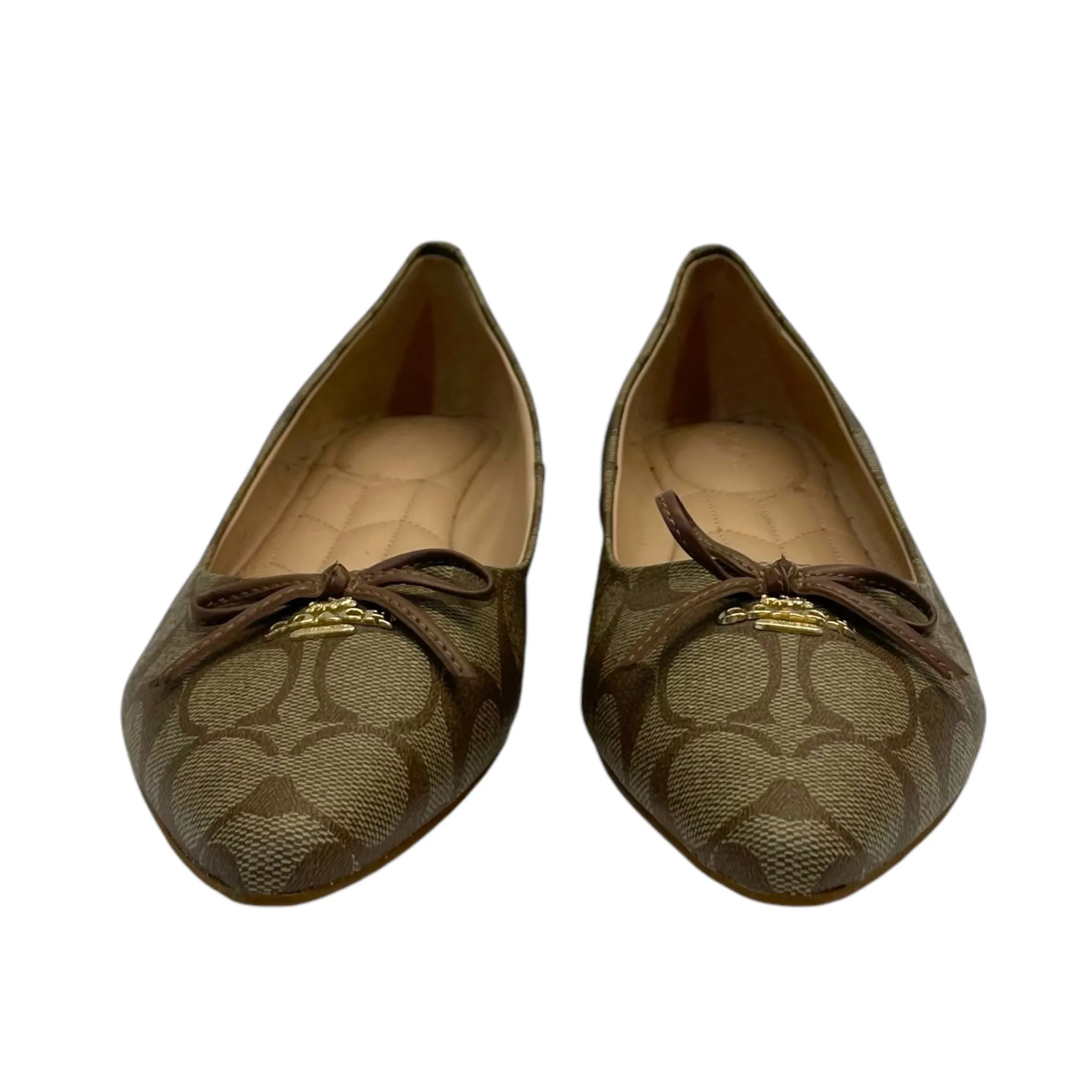 Coach Ballet Flats US 10