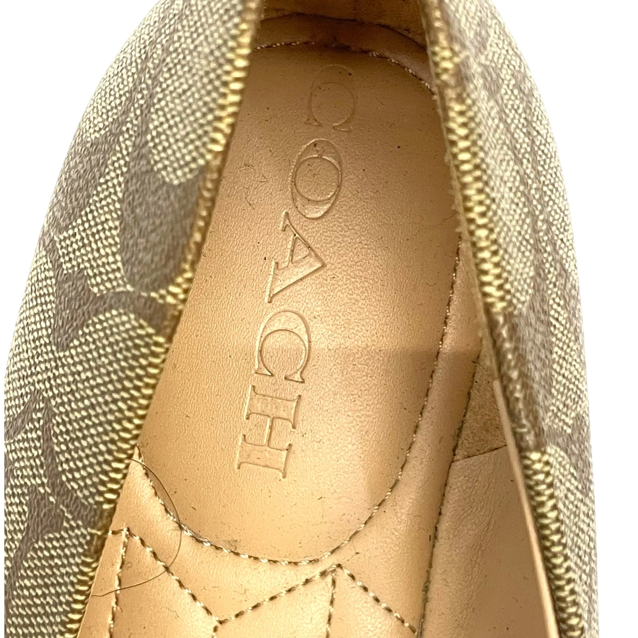 Coach Ballet Flats US 10