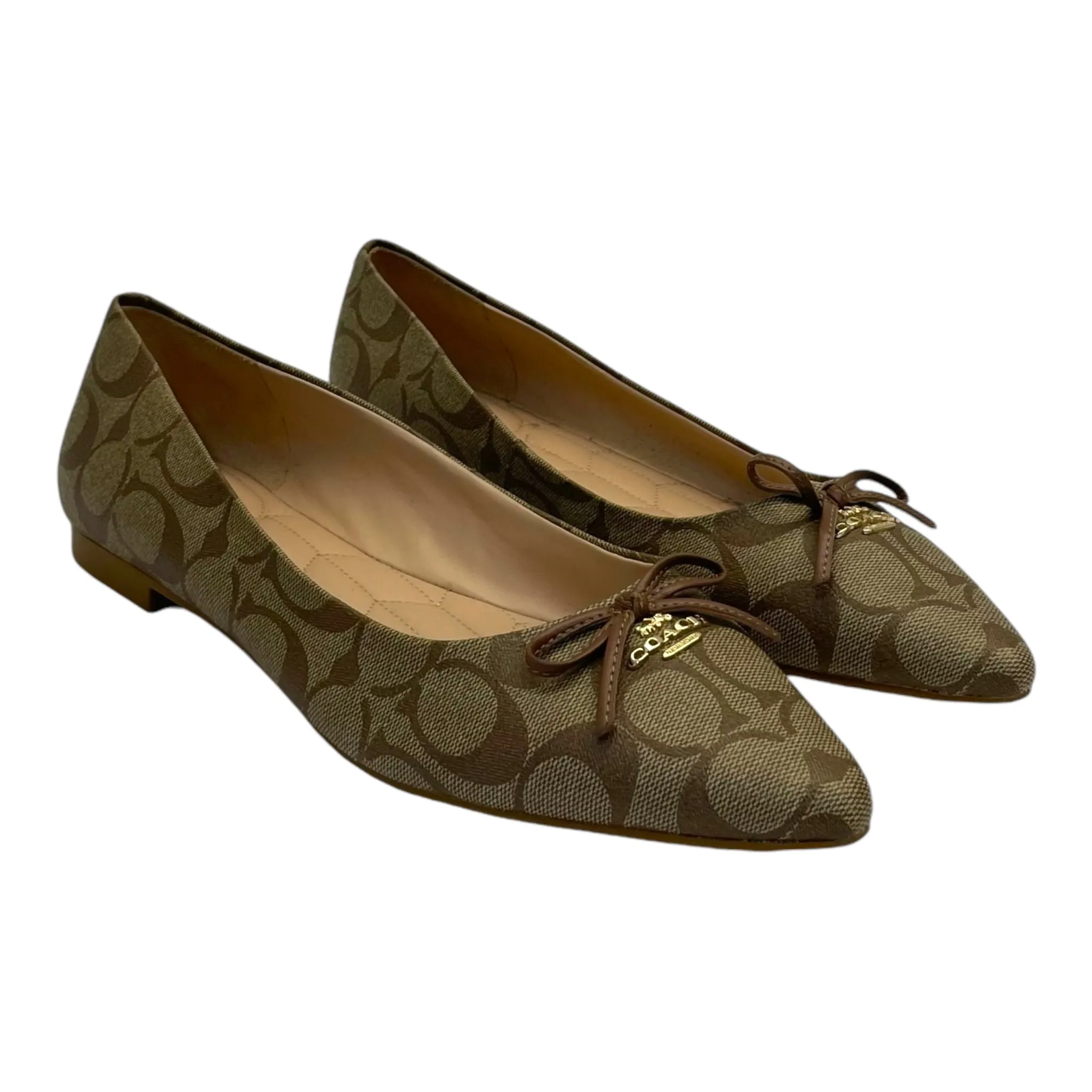Coach Ballet Flats US 10
