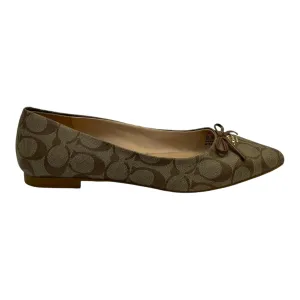Coach Ballet Flats US 10