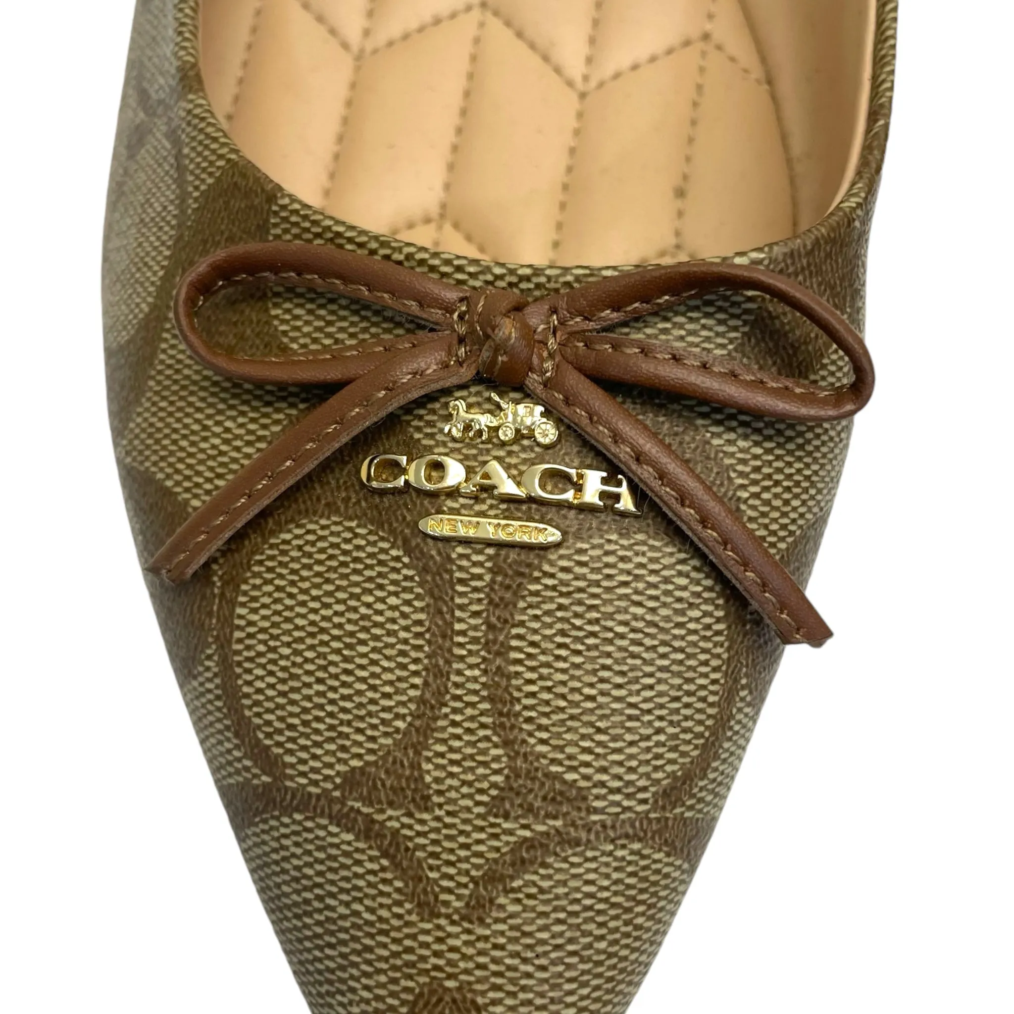 Coach Ballet Flats US 10
